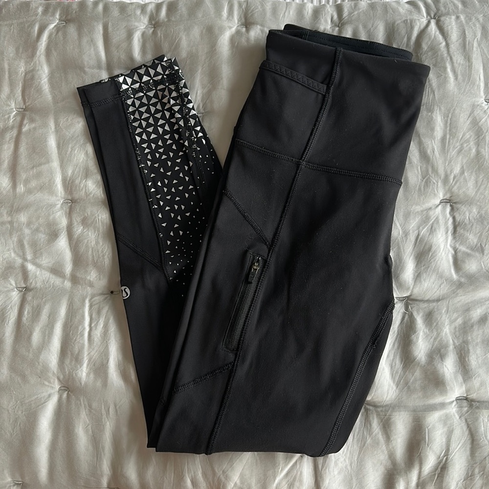 Lululemon Cropped Leggings